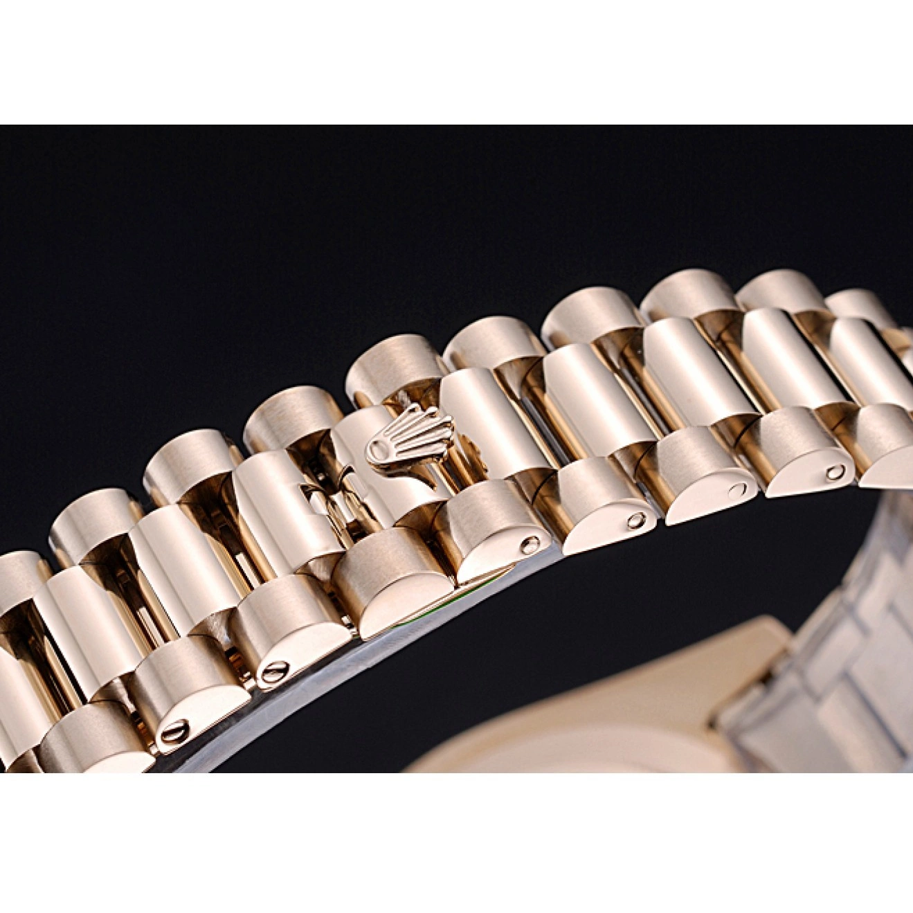 Aaa replica watch 622546 Rolex Day-Date Dial Bracelet White Gold 0807